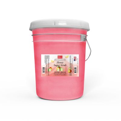Be Beauty MANGO GUAVA HONEY SUGAR SCRUB (5 Gallons)