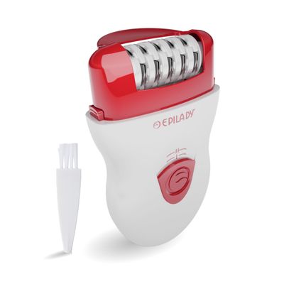 Epilady Speed Corded Epilator for Women  Dual-Speed 40-Disc Root Hair Removal Device for Legs, Underarms and Bikini Area Compact Waterproof Anti-Pinch Design for Smooth Long-Lasting Results