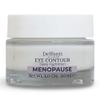 Delfanti-Milano  MENOPAUSE EYE CONTOUR CREAM  Functional Peptides and Phytoactives of Kudzu  Deep Hydration Smoothing  Made in Italy 1.0 oz jar view 1