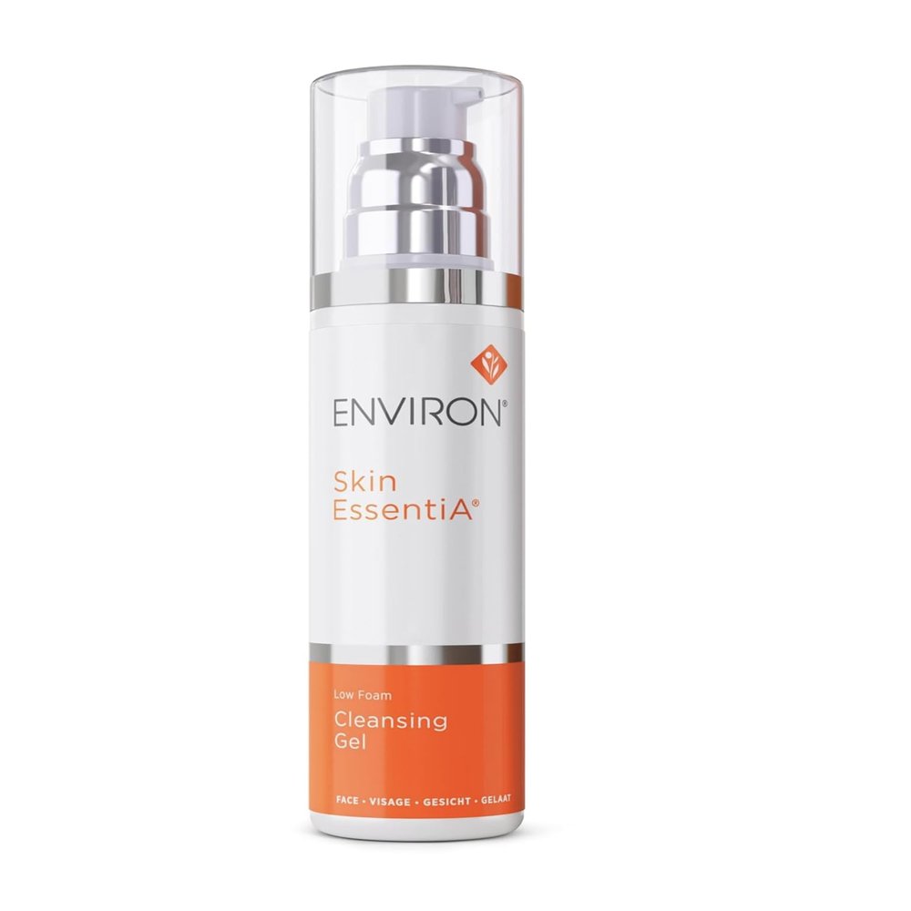 Environ Skin Essentia Low Foam Cleansing Gel  Gentle Hydrating Facial Cleanser for Sensitive Skin, 200ml