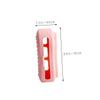 COOLHIYA Gentle Silicone Facial Cleaning Brush for Deep Exfoliating and Massage Multi-Functional Hand-Fitting Face Scrubber for Sensitive Skin Portable Lightweight Design for Travel and view 2