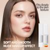 Color-Changing Foundation Stick, Dual-Ended Full Coverage Foundation with Ultra-Fine Bristle Brush, Create a Lightweight, Long-Lasting and Charming Makeup Look 03# MEDIUM 13g view 2