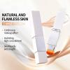 Color-Changing Foundation Stick, Dual-Ended Full Coverage Foundation with Ultra-Fine Bristle Brush, Create a Lightweight, Long-Lasting and Charming Makeup Look 03# MEDIUM 13g view 3