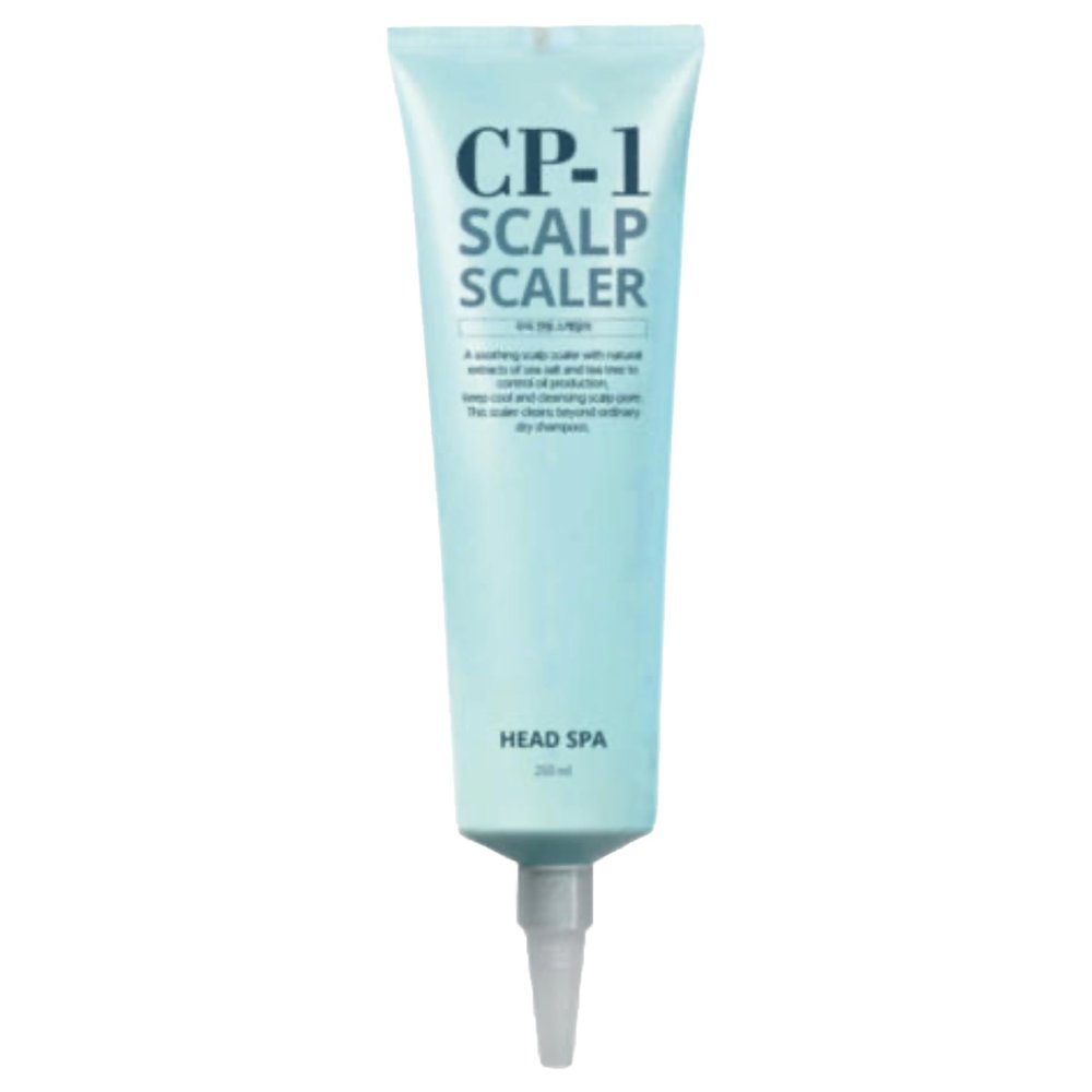 Hair Scalp Scaler 250ml (8.45 fl oz) Deep-Cleansing Buildup Remover for Oily Roots, Cooling Rinse-Off Treatment with Precision Nozzle, Head-Spa Care
