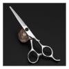 5.5 Inch Hairdresser's Hand-Shaped Handle, Handle, High Knot Handle,Barber Scissors, Flat Scissors, Bangs Scissors Hair Cutting view 1