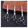 5.5 Inch Hairdresser's Hand-Shaped Handle, Handle, High Knot Handle,Barber Scissors, Flat Scissors, Bangs Scissors Hair Cutting view 3