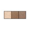ANNA SUI 3-Color Palette, Sheer & Layerable Eye & Cheek Makeup, Natural Muted Shades with Pearl Shimmer, Lightweight Blendable Texture, Compact Case, 02 Cool palette with Modern brown, 0.26 oz view 2