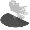 OmySalon 5/8'' Thick Salon Anti Fatigue Mat for Hairstylist Standing, 3'x5' Barber Floor Matt Under Styling Chair, Salon Chair Mat, Anti-Slip Easy Cleaning