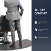 OmySalon 5/8'' Thick Salon Anti Fatigue Mat for Hairstylist Standing, 3'x5' Barber Floor Matt Under Styling Chair, Salon Chair Mat, Anti-Slip Easy Cleaning view 4