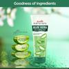 Multani Naturals Aloe Vera Nourising Gel | For Face & Hair | Hydrating, Moisturizing, Soothing Skin | Multipurpose Gel | Paraben Free | 150 ml (Pack of 3) view 3