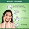Multani Naturals Aloe Vera Nourising Gel | For Face & Hair | Hydrating, Moisturizing, Soothing Skin | Multipurpose Gel | Paraben Free | 150 ml (Pack of 3) view 4