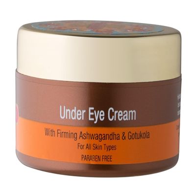 Under Eye Cream Reduce Dark Circles & Correct Puffy Eyes with Ashwagandha, Gotukola Goodness for Puffiness and Fine Lines, 50ml