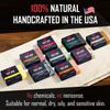 Right Wing Naturals Bar Soap Gift Set for Men | Handcrafted Cold-Pressed | Handmade Organic Soap for Men | Most Popular Flavors | Natural Scented Mens Bar Soap| Pack of 9 Bars (NATTY RIGHT 9-PACK) view 2