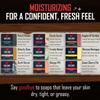 Right Wing Naturals Bar Soap Gift Set for Men | Handcrafted Cold-Pressed | Handmade Organic Soap for Men | Most Popular Flavors | Natural Scented Mens Bar Soap| Pack of 9 Bars (NATTY RIGHT 9-PACK) view 3