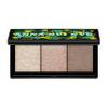ANNA SUI 3-Color Palette, Sheer & Layerable Eye & Cheek Makeup, Natural Muted Shades with Pearl Shimmer, Lightweight Blendable Texture, Compact Case, 04 Enchanting palette with soft greige, 0.26 oz view 1