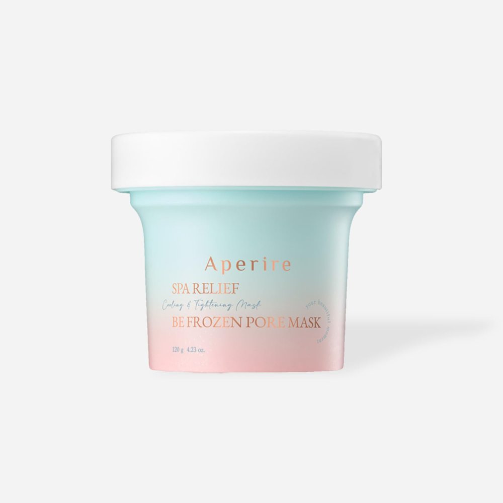 Aperire Spa Relief Be Frozen Pore Mask 120g