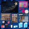 Beginner Makeup Set,Portable Face Make Up Set - Facial Makeup Kit - for Girlfriend Friend Sister Daughter Family Friends Coworkers view 3