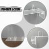 SiaBiced Hair Tool Organizer,Hair Dryer Stand Acrylic Holder Storage for Styler Attachment Hairs Blower Bathroom Supplies Restroom view 2