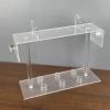 SiaBiced Hair Tool Organizer,Hair Dryer Stand Acrylic Holder Storage for Styler Attachment Hairs Blower Bathroom Supplies Restroom view 4