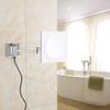 Wall Mount Vanity Makeup Mirrors Magnifying Acrylic Frame Hotel Bathroom Shaving Cosmetic Wall Mirrors with Plug(3X) view 2