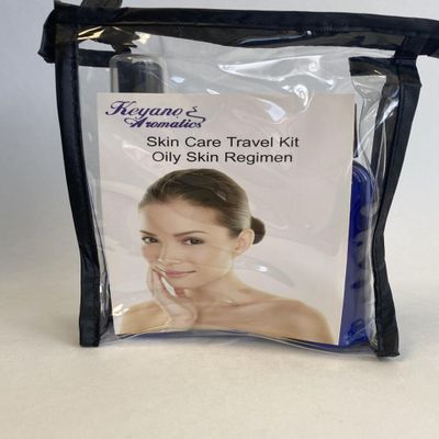 Keyano Aromatics Skin Care Travel Kit (oily)