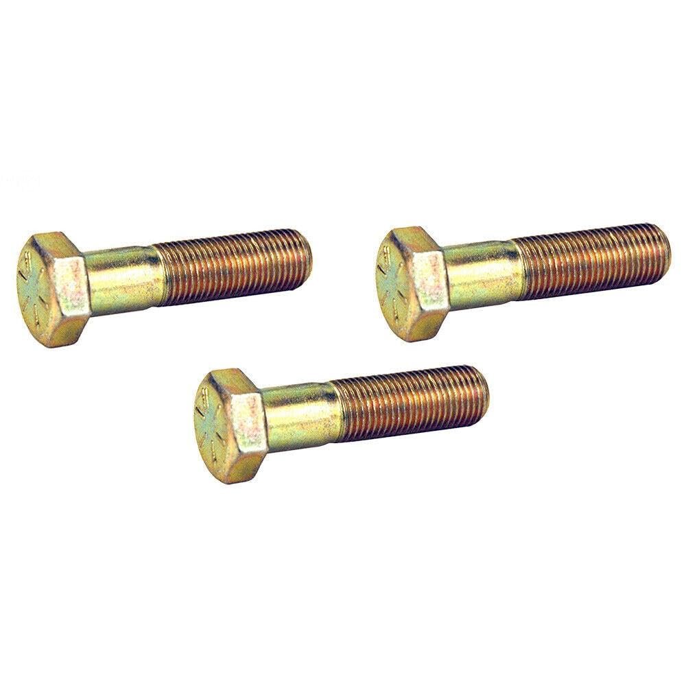 COCOZO for Three Replacement Blade Bolts Fits for Exmark Makes & Models 3213-5