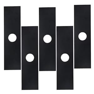 5 Edger Blades Works with 613223 Green Machine 720-237-001