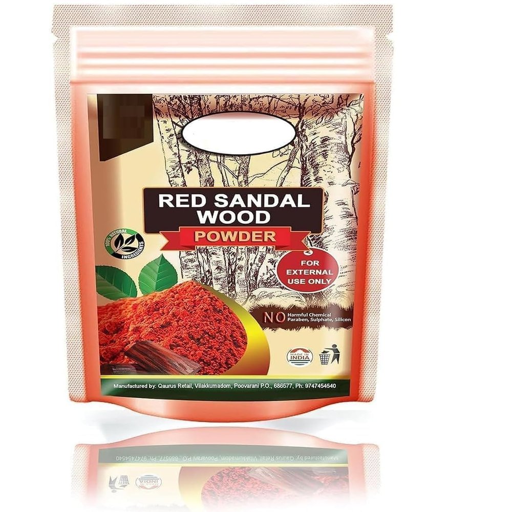 MM Natural Redsandal Pow.der/Rakthachandana Podi/Laal Chandan for Face Pack - 100 GMS (100 g)