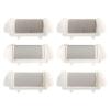 6 Pack Replacement Coarse Roller Head for Electric Callus Remover, Foot File Pedicure Tools Refill Rollers for Feet Pedicure Kit (6pcs Different Coarse) view 1