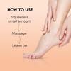 Jovees Herbal Foot Care Cream & Scrub For Rough, Dry and Cracked Heel | 2-in-1 Formula For Moisturizes | Feet Cream For Heel Repair With Jojoba & Sesame | Suits both Men/Women 3.5 ounce. view 4