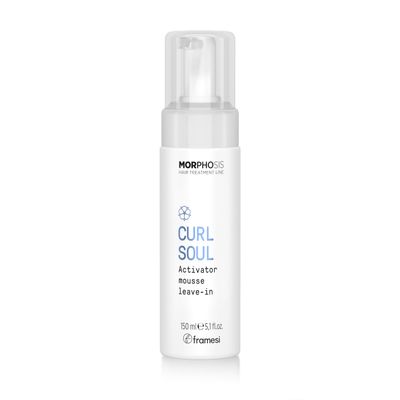 MORPHOSIS Curl Soul Activator Mousse Leave-in