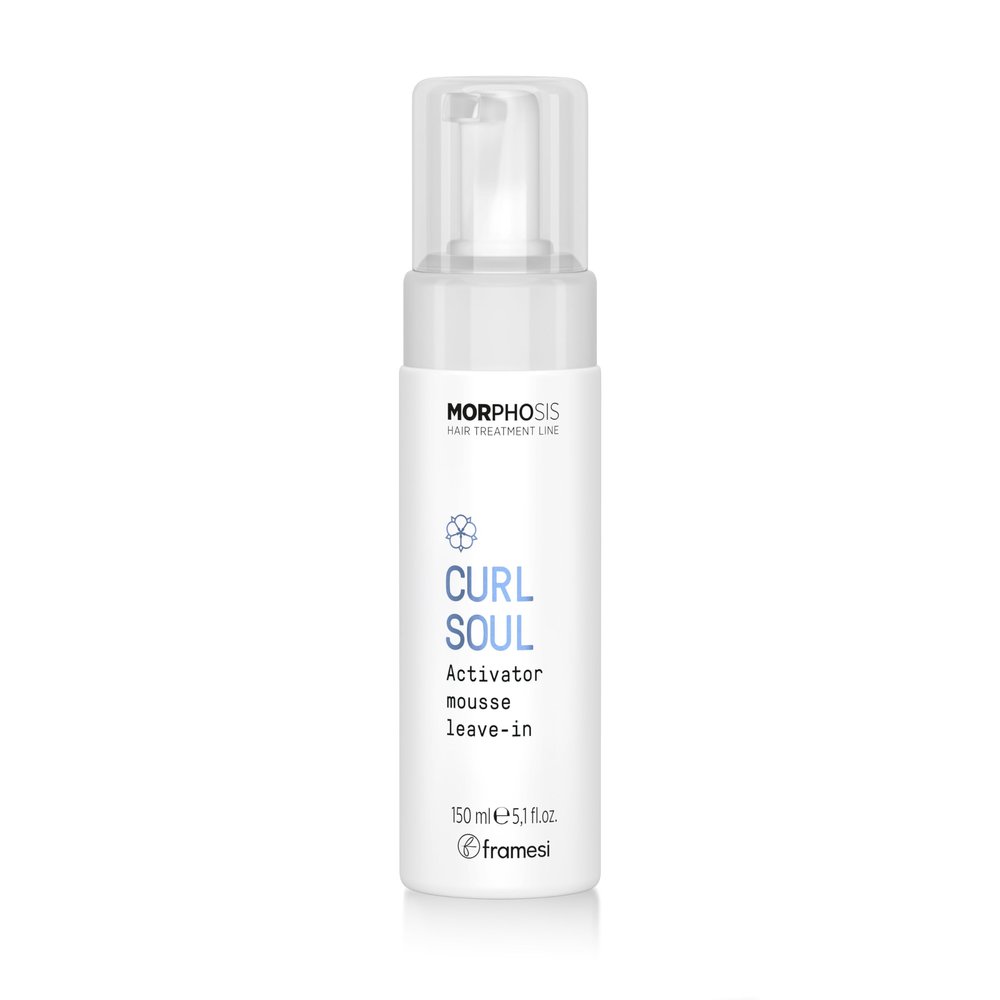 MORPHOSIS Curl Soul Activator Mousse Leave-in