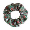 2pcs Christmas Plush Large Intestine Hair Hoop Women's Hair Tie Rope Rubber Band Hair Accessories view 1