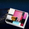 Cosmetic Makeup Set - Travel Beauty Kit for Women | Lightweight Portable Organizer with Eyeshadow Palette Lipstick and Brush, Stylish Facial Makeup Gift Collection for Girlfriend Sister Coworkers view 3