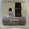 Crown Affair The Air Dry Ritual  3-Piece Hair Care Set with Leave-In Conditioner (1.7 fl. oz), Texturizing Air Dry Mousse (5.1 fl. oz), and Microfiber Hair Towel view 2