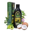 Bhumi-ka Vedics Herbal Hair Oil For Men & Women | Promotes Hair Growth & Reduces Hair Fall | With Indigofera,Aloe vera,Neem, Amla, Bhringraj and Coconut Oil 200 ml view 1
