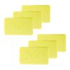 Zest Bar Soap - Lemon Peel and Aloe - Refreshing Scent - Hydrating Body Soap Bar - Gentle, Paraben-Free Formula - Suitable for All Skin Types - 6 pc view 1