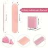 24-Piece Nail Care Kit  Mini Nail Files, Buffers, and Cuticle Sticks for Manicure Pedicure  Portable Nail Filer Set for Acrylic Gel Polish Prep and Beauty Nail Essentials view 2