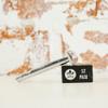 Jack the Barber Double Edge Safety Razor Blades, Stainless Steel, 12-Pack, For All Skin Types, Smooth Close Shave view 2