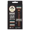 Jack The Barber Men Razors For Shaving 6 Blade Razor Kit, Cartridge Razors For Men Multi-Blade Metal Handle, Alternative To 4 Blade Razors For Men view 1