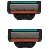 Jack The Barber Men Razors For Shaving 6 Blade Razor Kit, Cartridge Razors For Men Multi-Blade Metal Handle, Alternative To 4 Blade Razors For Men view 3