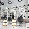 Metal Rolling Beauty Salon Styling Trolley, Salon Storage Cart, Tattoo Tray Organizer, with Slide Out Hairdryer Holder(Gold 44x32x86cm) view 2