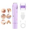 Electric Shaver for Women - Waterproof Double Head Epilator for Smooth Hair Removal | Rechargeable 400mAh Womens Electric Razor for Legs, Underarms, Bikini, Intimate Areas, Travel, and Ca view 2