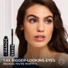 L'Oreal Paris Voluminous Panorama Chromatic Mascara, Volumizing and Lengthening Blue Mascara, Longwear, Smudge-Resistant and Washable, 706 Blue Suede view 3
