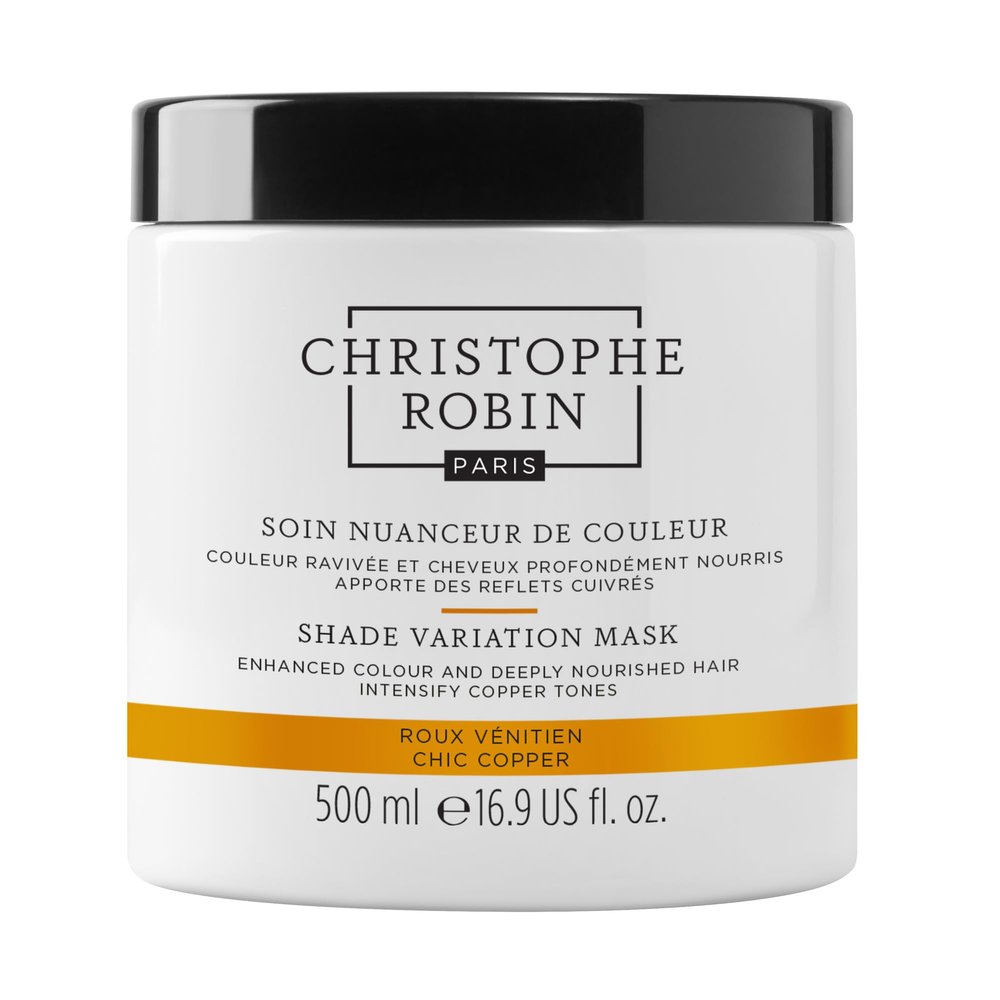 Christophe Robin Shade Variation Mask - Nourishing and Color-Enhancing - Chic Copper 16.9 fl oz