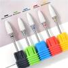 Mozulon 5PCS Professional Ceramic Nail Drill Bits Set -Acrylic Nail File Bits for Shaping view 4