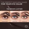 L'Oreal Paris Voluminous Panorama Chromatic Mascara, Volumizing and Lengthening Brown Mascara, Longwear, Smudge-Resistant and Washable, 705 Brown Leather view 4