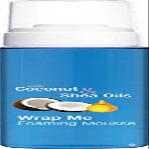 Coconut & Shea Oils Foaming Mousse Body Wrap, Blue