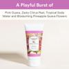 Camille Beckman Glycerine Hand Therapy Cream, Guava Blossom, Ultra Moisturizing Hand Cream for Dry, Cracked Hands, Non-Greasy, Paraben-Free, Made in USA, 6 Ounce view 2