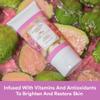 Camille Beckman Glycerine Hand Therapy Cream, Guava Blossom, Ultra Moisturizing Hand Cream for Dry, Cracked Hands, Non-Greasy, Paraben-Free, Made in USA, 6 Ounce view 3